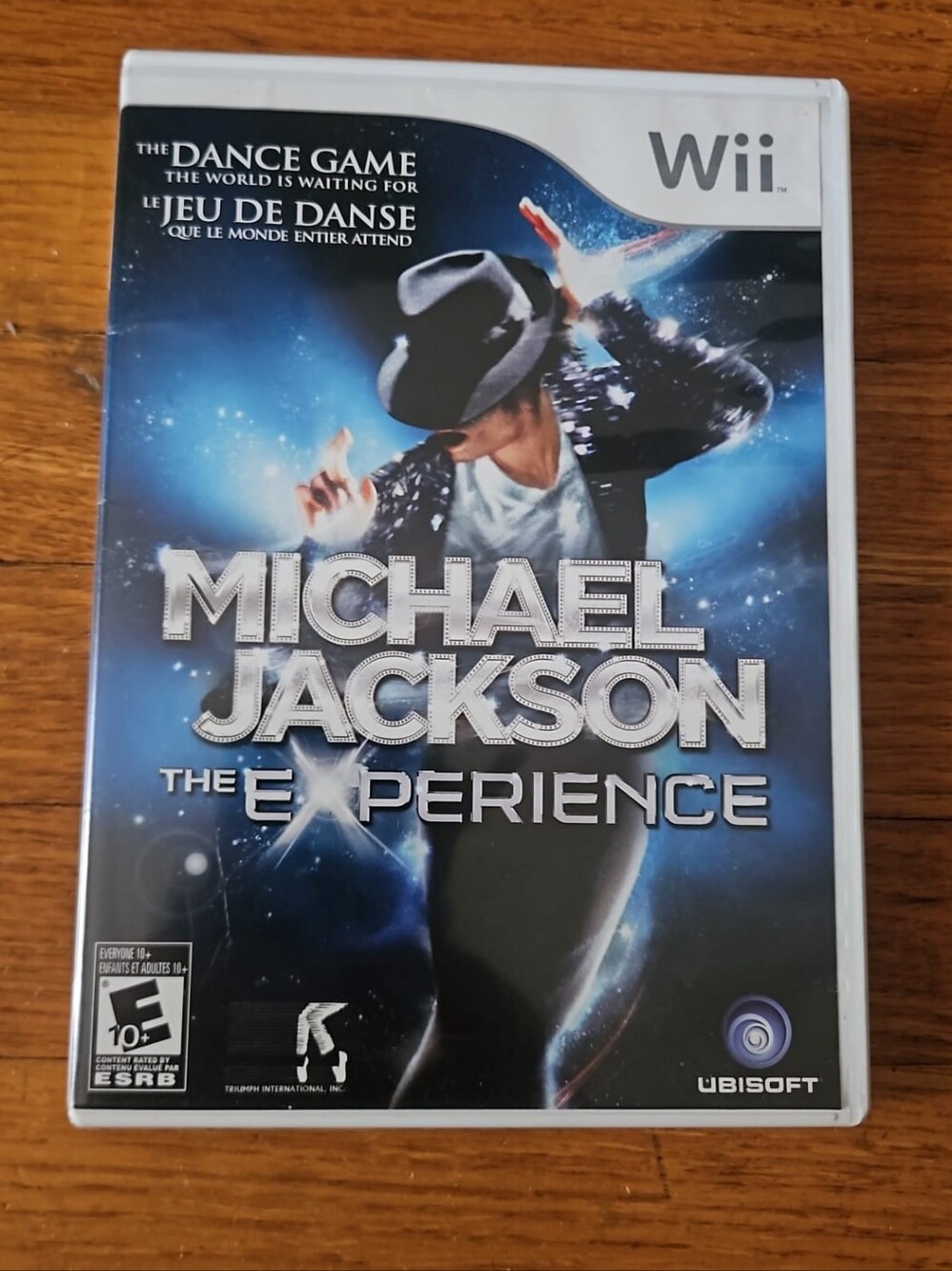 Michael Jackson: The Experience (Nintendo Wii, 2010)